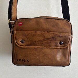 Leica 14840 Leather Shoulder Crossbody Bag / Case for M Series Camera